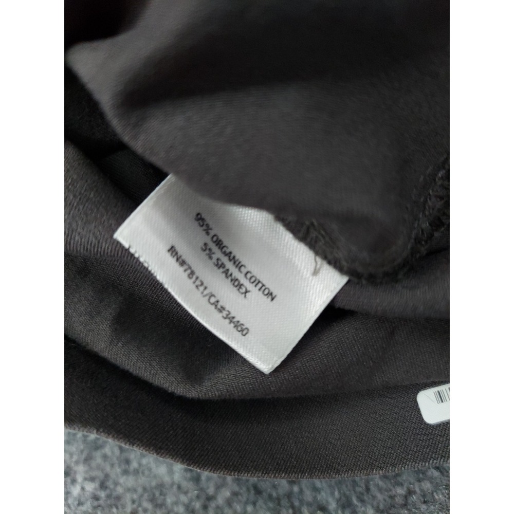 Eileen Fisher Cropped Elastic-Waist Relaxed Pants in Olive Gray - Picture 5 of 12